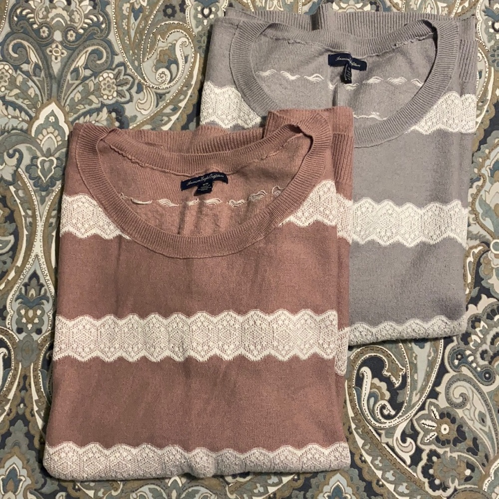 Light Weight Loose Fit Sweater